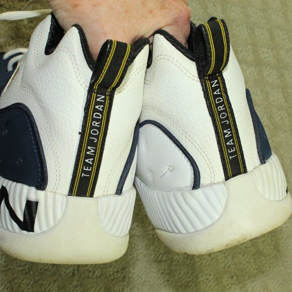 Jordan Jumpman Team 2 Midnight Navy Mens Athletic Shoes 819175-417 - US 12 - Picture 5 of 10